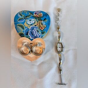 Brighton Venezia Watch & Acoma Earrings